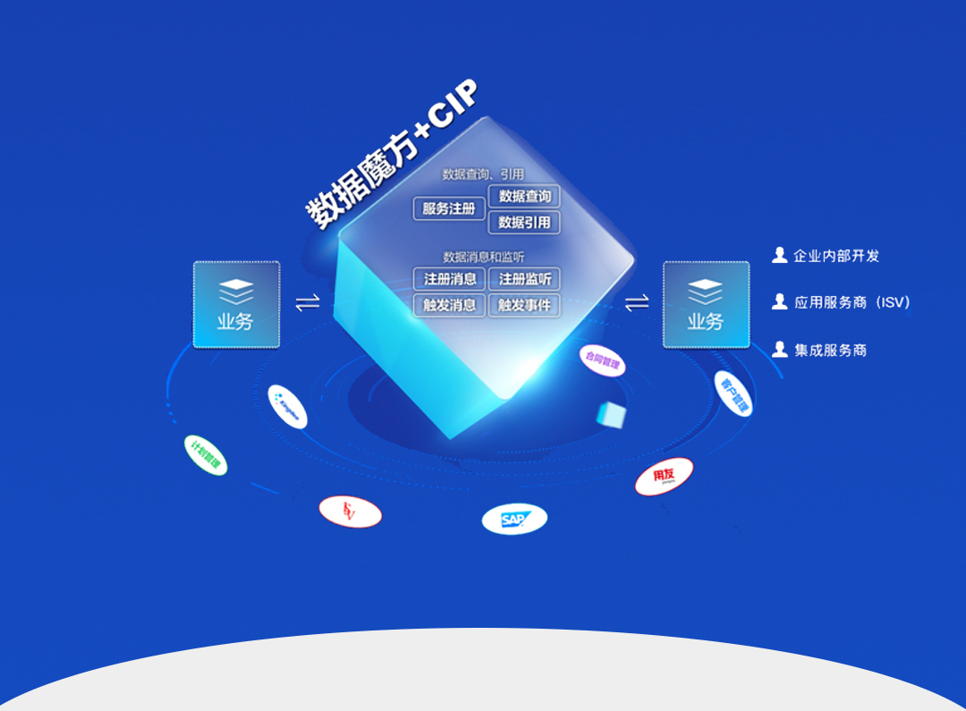 数据魔方+CIP，打造企业内外最强数据剖析平台