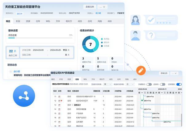 工程项目治理软件